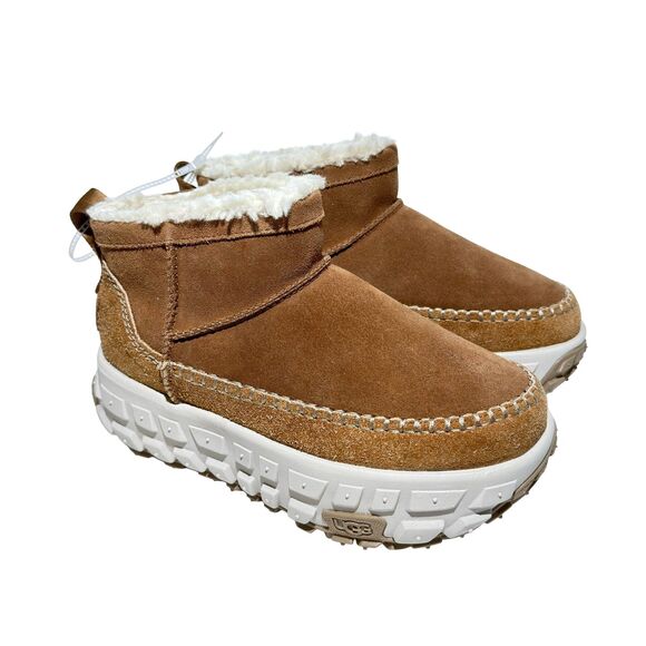 UGG Venture Daze Ultra Mini Chestnut Boots 1158200 Men’s 6 / Women’s 7 NEW - Picture 5 of 9